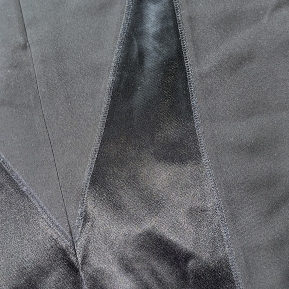 SANDRA ANGELOZZI BLACK FORMAL FIGURE ACCENT SKIRT - Picture 4 of 11